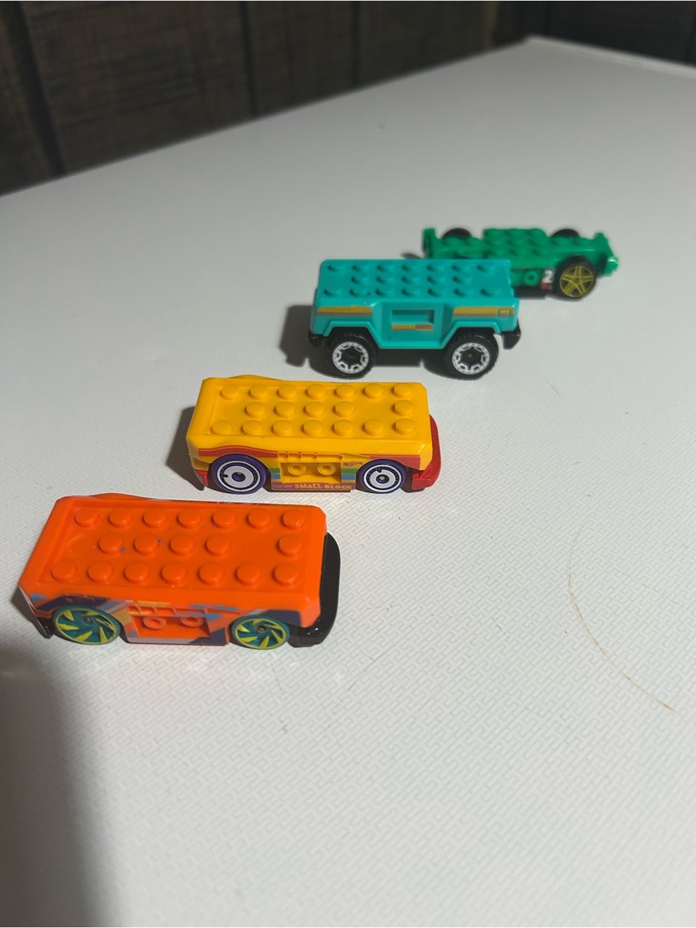 LEGO hot wheels cars - rare !